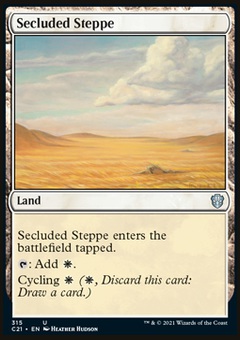 Secluded Steppe